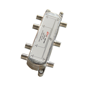 Répartiteur <span class=keywords><strong>satellite</strong></span> 6 voies économique en gros d'usine 5-2400 MHz pour <span class=keywords><strong>antenne</strong></span> de récepteur <span class=keywords><strong>satellite</strong></span> - Product Image 2