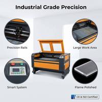 ACTION 9060 Découpeuse et graveuse laser CO2 haute puissance 150W avec caméra CCD, mise au point automatique, machine CNC pour acrylique, bois, cuir jusqu'à 20 mm