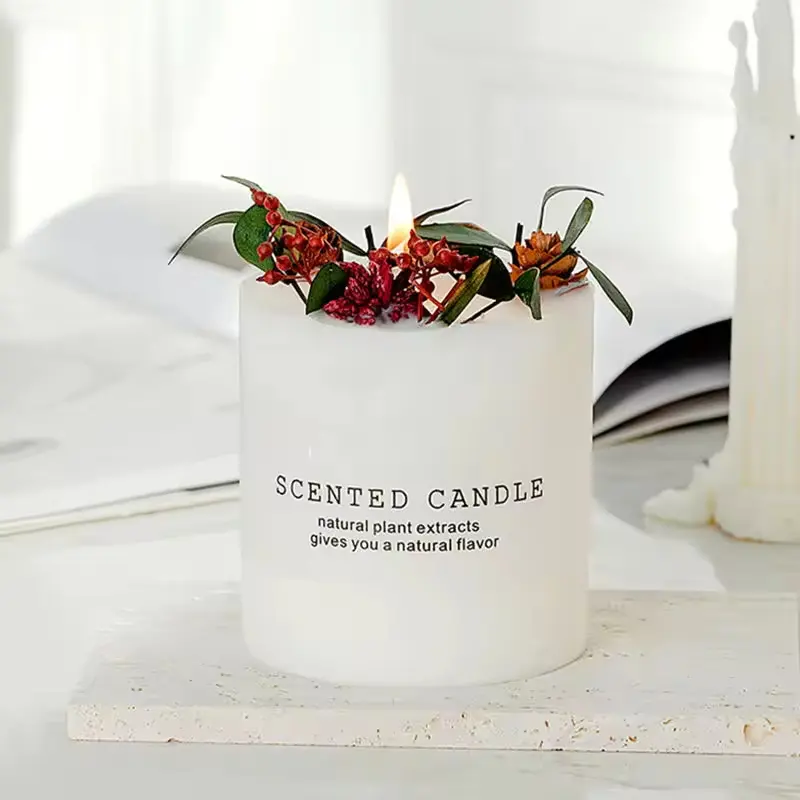 Customized Logo Service Luxury Scented Candles Soy Wax And Fragrance Oils Aromatherapy Aroma Candles With Glass Jar Tin Gift Box