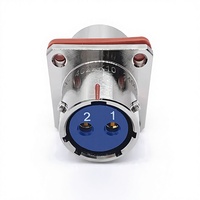 Conector Circular de Aviación de 2 Pines a Prueba de Agua Y50DX-1402TJ2M Y50DX-1402ZK10