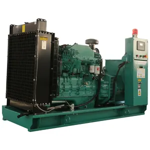 Generator diesel 100kW/125kVA 6 silinder dengan mesin CUMMINS