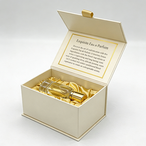 Boîte à parfum rigide magnétique personnalisée 10ml 50ml, boîte pliante en papier rigide, emballage cadeau pour femmes - Product Image 5