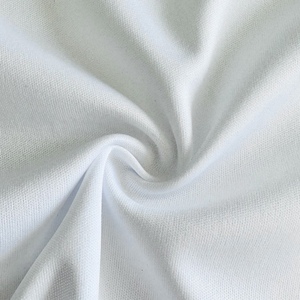 Cổ Trắng Thăng Hoa Bóng Đá Jersey Chấ<span class=keywords><strong>t</strong></span> Liệu 150Gsm Nhanh Chóng Khô 100% Polyester Interlock Vải Cho <span class=keywords><strong>T</strong></span>-Shirt Và Thể Thao - Product Image 2