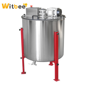 Nouvelle machine d'extraction de miel radiale électrique à 12 cadres pour l'apiculture Composant de noyau d'engrenage en acier inoxydable Stock américain! - Product Image 1