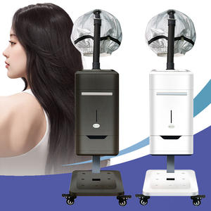 Vaporizador Facial y Capilar Profesional con Iones Negativos Nano - Máquina de Vapor para Cuidado Capilar y SPA - Product Image 1