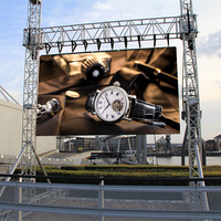 Fabrika Toptan Fiyatı P3.91 Açık Hava Kiralık Mobil Led Tam Video Panel Ekranı Konser İçin Video Sahne LED Ekranı
