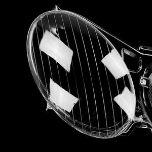 NOUVEAU Cache phare en verre antioxydation pour W211 E240 <span class=keywords><strong>E200</strong></span> E350 <span class=keywords><strong>2003</strong></span> 2004 2005 2006 2007 2008 - Product Image 2