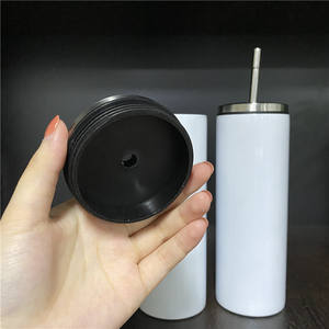 Agua cerveza café doble pared vasos rectos absolutamente aislado al vacío vaso 20oz cupss para sublimación de tinte prensa de calor - Product Image 4