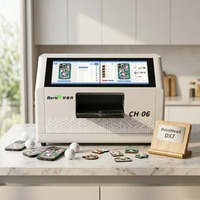 Nouvelle imprimante UV à jet d'encre DX7 A5 de bureau à plat avec vernis, écran tactile, pour coques de téléphone DIY, métal, verre, acrylique, Wi-Fi intelligent