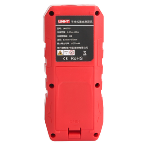 UNI-T đo khoảng cách <span class=keywords><strong>laser</strong></span> có độ chính xác cao cầm tay lm40s/50S/60S/80S/100S/120S (thước đo điện tử) - Product Image 2
