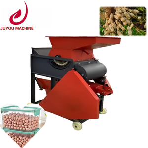 Venta caliente desgranador de cacahuete eléctrico y desgranador/máquina peladora de cacahuetes - Product Image 1