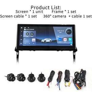 วิทยุติดรถยนต์ Android Octa Core ขนาด 12.3 นิ้ว พร้อมหน้าจอสัมผัส HD รองรับ Wireless Carplay และ Hicar ระบบนำทาง GPS สำหรับรถยนต์ Toyota BZ4 EV รุ่นที่ 22 ขายส่ง - Product Image 1