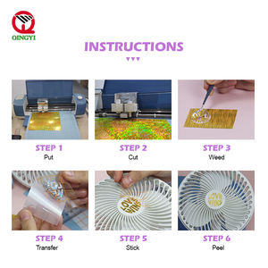 Rollo de vinilo autoadhesivo para manualidades, película de PVC de corte, Color brillante y Mate, autoadhesivo, papel Oracal 651 - Product Image 5