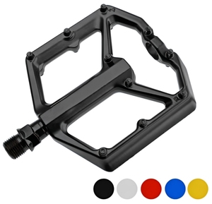 Pédales de vélo Briviga CNC en acier Cr-Mo avec corps en aluminium, 5 couleurs, roulements étanches + DU, <span class=keywords><strong>accessoire</strong></span> de vélo, pédale de vélo personnalisée, pédale de course pour vélo - Product Image 3