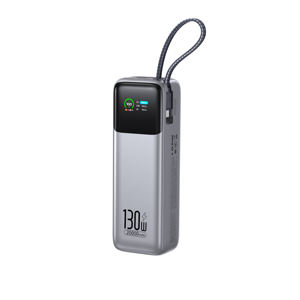 Opaqi Banco de Energía de Alta Capacidad de 130W y 20000mAh con Carga Rápida, Enchufe Integrado, Puertos USB-C y USB-A Duales con Entrada/Salida PD 3.0 - Product Image 2