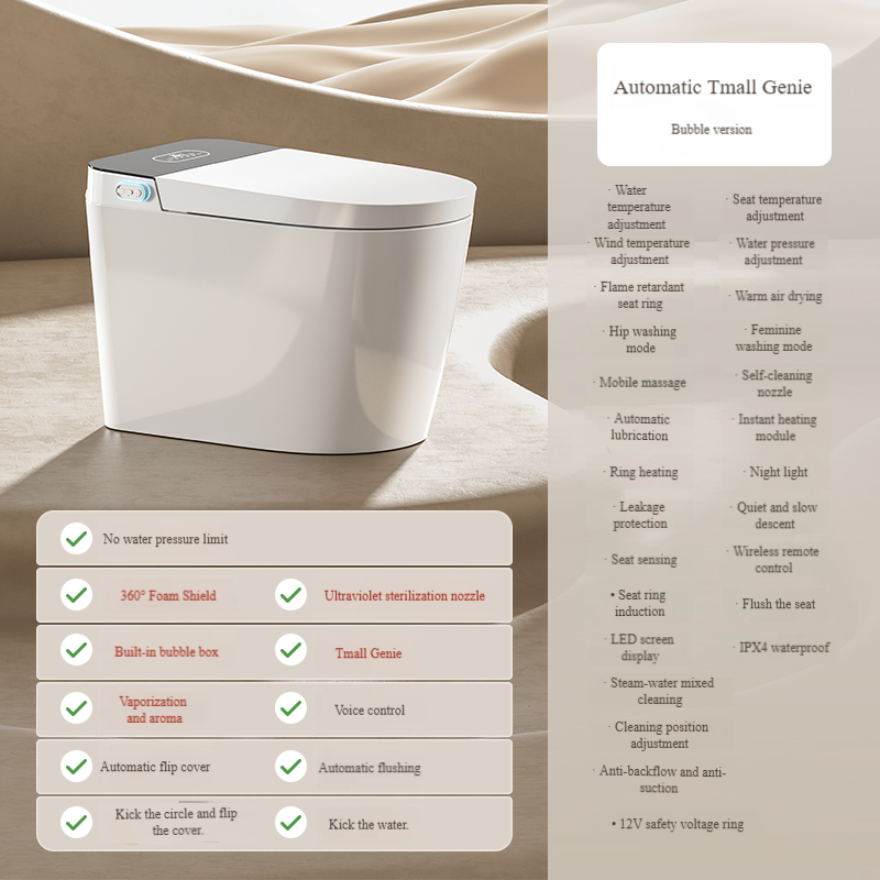 Configuración superior gris [sin límite de presión de agua]