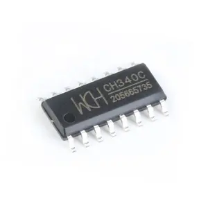 Novo Circuito Integrado Original CH340 SOP-16 USB para Porta Serial Chip CH340G CH340C