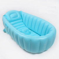 Baignoire gonflable pour bébé avec impression personnalisée promotionnelle, baignoire pour enfants