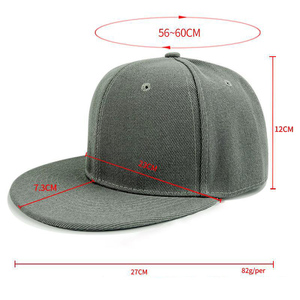 Mới đến thời trang họa sĩ Snapback Mũ hai săn chắc có thể điều chỉnh mũ và Snapback mũ cho nam giới Snapback - Product Image 6