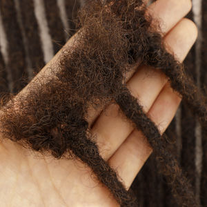 Venta de rastas Orientfashion | Cabello humano de alta calidad 100% Cabello humano hecho a mano Dreadlock Cabello humano <span class=keywords><strong>Rasta</strong></span> Homme Cheveux Naturel - Product Image 3