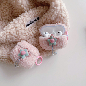 Vente en gros d'étuis pour écouteurs en peluche de dessin animé 3D pour casque <span class=keywords><strong>Airpods</strong></span> 1 <span class=keywords><strong>2</strong></span> 3 <span class=keywords><strong>Pro</strong></span> housse de protection antichoc pour <span class=keywords><strong>Apple</strong></span> - Product Image 2