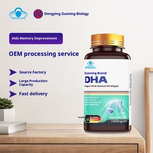 OEM DHA-<span class=keywords><strong>capsules</strong></span> voor geheugen- en slaapondersteuning, hersengezondheid, 60 stuks, kruidensupplementen voor volwassenen - Product Image 5