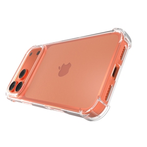 เคสโทรศัพท์กันกระแทกแบบนิ่ม TPU สำหรับ <span class=keywords><strong>iPhone</strong></span> 17 Pro Max พร้อมฝาครอบป้องกันสำหรับ <span class=keywords><strong>iPhone</strong></span> 16 15 14 PLUS 13 12 11 XR XS MAX - Product Image 4