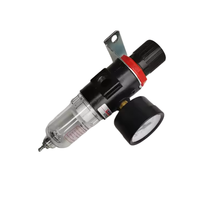 Régulateur de filtre pneumatique personnalisable Afr-2000 séparateur huile-eau filtre régulateur de pression d'air avec jauge et filtre