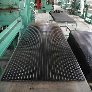 Keset sapi jantan karet hitam nyaman, keset sapi digunakan di kios dan stabil - Product Image 4