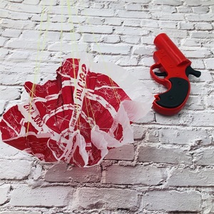 Pistola de Juguete de Paracaídas de Plástico para Niños, Operación Manual, Color Rojo, 8-13 Años, Unisex - Product Image 4