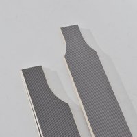 Precios de Fábrica, Venta Caliente, Listones de Madera de Álamo Resistentes de la Marca Senbao para Sofá Cama, Ecológicos, Tamaño Personalizable