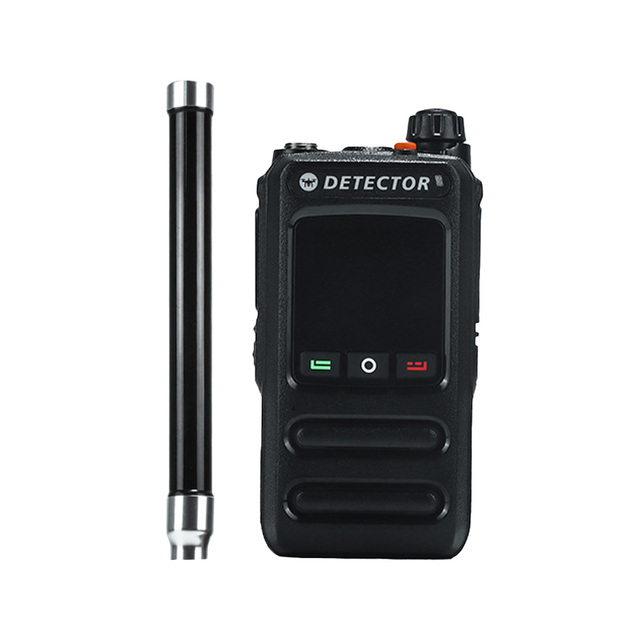 UAV Counter Anti Drone Detector 1.5km Long Range 300MHz-6GHz Portable Handheld Drone Alarm FPV Detector 1.5" Display 5000mAh
