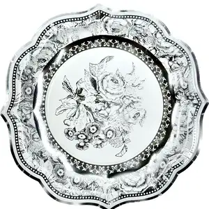 Cost Effective Excellent Wedding Paper Plates Disposable Party Paper Plates