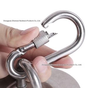 Hamaca de placa fija, saco de arena para hebilla para Yoga, Pilates, Fitness, gancho Chapado en zinc, accesorios de Hardware - Product Image 3