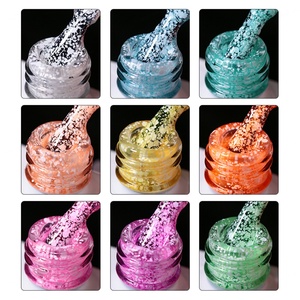 JTING Nueva Tendencia en Uñas, 9 Colores, Esmalte de Uñas en Gel con Efecto Mate, Esmalte de Uñas en Gel UV LED, OEM/ODM, Marca Privada, Logotipo Personalizado - Product Image 5