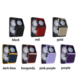 Funda Protectora Resistente a Impactos con Bisagra para Samsung Z Flip 7 FE / Flip 6 5 / Flip <span class=keywords><strong>4</strong></span> Flip 3, Doble Capa, Resistente - Product Image 6