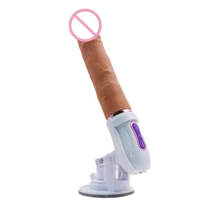 Nouveau produit puissant pistolet de Massage vibrant femmes godes vagin masturbateur télécommande gode réaliste