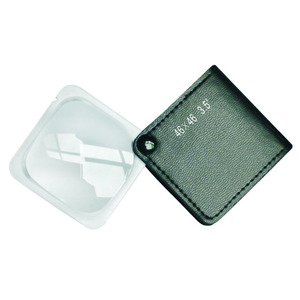 STOEMI 6765 3.<span class=keywords><strong>5X</strong></span> Mini Opvouwbare Draagbare Vierkante Pocket Vergrootglas <span class=keywords><strong>Loupe</strong></span>/Vergrootglas - Product Image 1