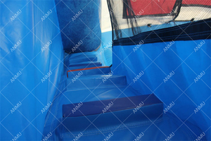 Casa inflable congelada castillo hinchable para niños - Product Image 2