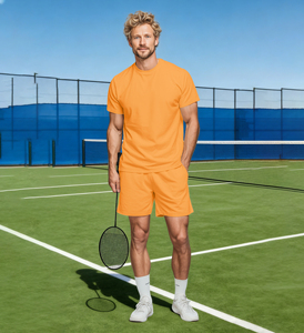 Ensemble <span class=keywords><strong>T</strong></span>-<span class=keywords><strong>shirt</strong></span> <span class=keywords><strong>et</strong></span> short en coton uni pour homme, couleur unie, 2 pièces, tenue décontractée d'é<span class=keywords><strong>t</strong></span>é, respirant, vêtements de détente – Collection 2026 à succès - Product Image 6