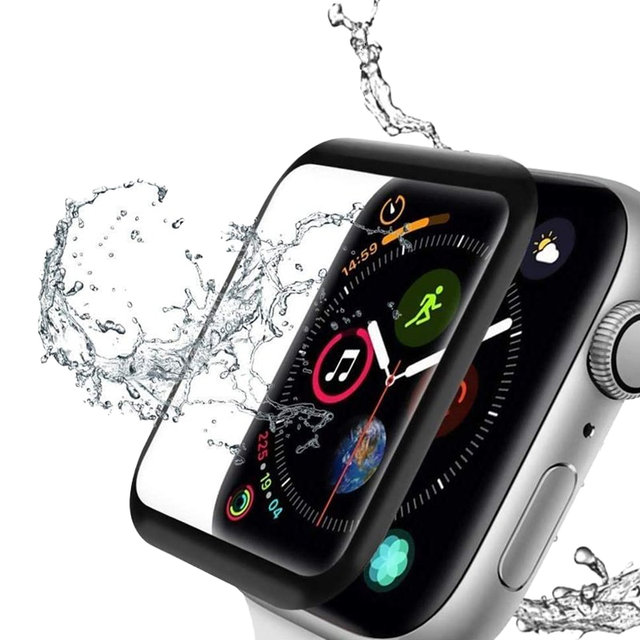 Curved Scratch-resistant Watch Film Screen Protector Smart Watch HD TPU Hydrogel Film Smart Watch for Men