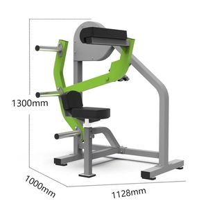 Máquina de Abdominales con Carga de Placas, Equipo de Gimnasio Comercial, Máquina de Entrenamiento de <span class=keywords><strong>Abdomen</strong></span> y Músculos Centrales para Club de Fitness - Product Image 1
