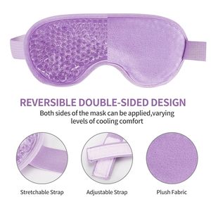 Máscara de <span class=keywords><strong>Gel</strong></span> Reutilizable para Ojos MOEN Cozy, Máscara de Ojos Fría y Caliente Personalizada de PVC para Terapia - Product Image 4