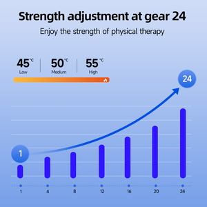 Mesin Fisioterapi Frekuensi Menengah Portabel dengan 60 Resep Terapi Mesin Fisioterapi untuk Menghilangkan Rasa Sakit - Product Image 6