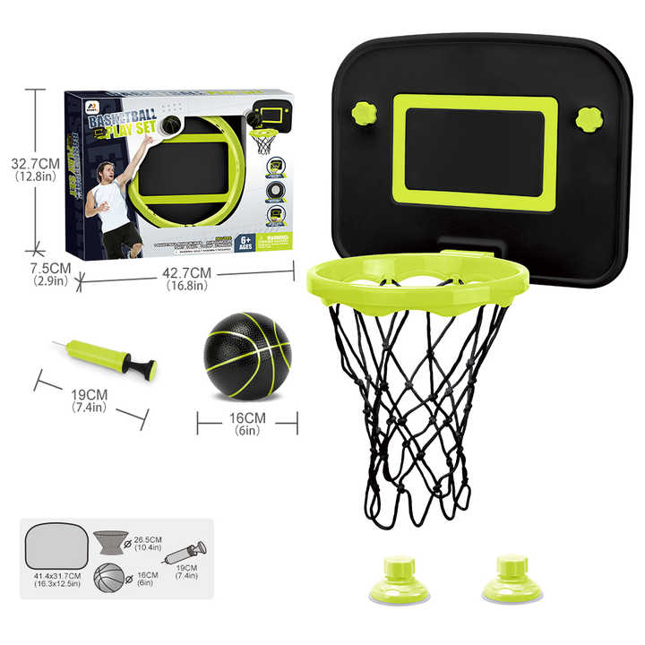Custom Basketball Basket for Door Wall Basketball Hoop Kids Plastic ...