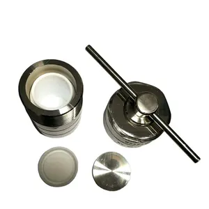Hydrothermal autoclave reactor stainless steel reaction kettle with PTFE chamber 100ml