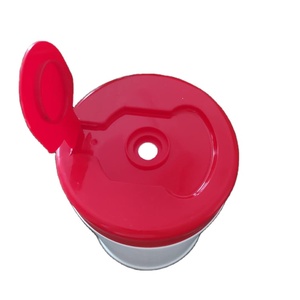 Boîte de lingettes humides en plastique HDPE 500ml Lingettes humides antibactériennes Seau en plastique - Product Image 3