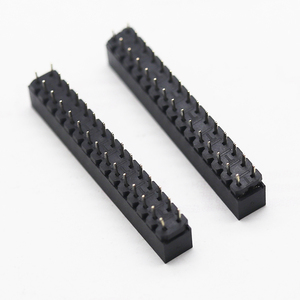 Kết nối nữ tiêu đề 2.0mm 02 ~ 40pin H4.0 + 1.0 2*15p 2*20p 2*30p 2*40P dip3.3 đôi hàng thẳng pin tiêu đề - Product Image 1