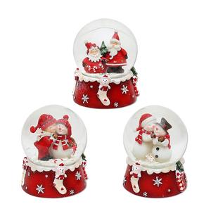 <span class=keywords><strong>Boule</strong></span> à <span class=keywords><strong>neige</strong></span> <span class=keywords><strong>de</strong></span> Noël avec renne en traîneau du père Noël et scène <span class=keywords><strong>de</strong></span> <span class=keywords><strong>village</strong></span> enneigé-Ornement <span class=keywords><strong>de</strong></span> décoration <span class=keywords><strong>de</strong></span> table festif pour cadeau <span class=keywords><strong>de</strong></span> Noël - Product Image 6