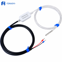 Transmitter Suhu Presisi Kelas Industri Mengubah Sinyal RTD/Thermocouple menjadi 4-20mA untuk Industri Kimia & Tenaga Listrik